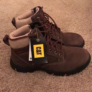 Caterpillar Women’s Steel Toe Boots